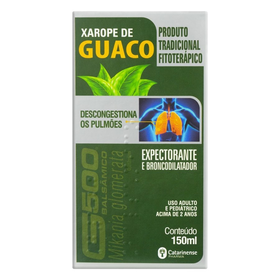 Xarope de Guaco G500 150ml