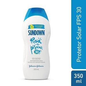 Protetor Solar Sundown Praia E Piscina Fps30 350Ml