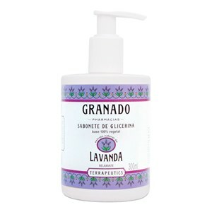 Sabonete Líquido Granado Terrapeutics Lavanda 300Ml