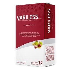 Variless Bionatus 170 Mg Com Rev Ct Bl Al Plas Inc X 30