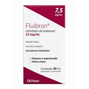 Fluibron Ambroxol 7,5mg/Ml Gotas 50ml