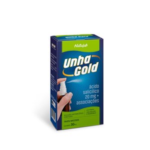 Unhagold Solução 30Ml
