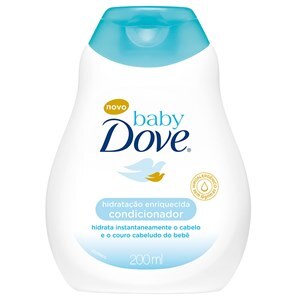 Condicionador Dove Baby Hidratação Enriquecida 200Ml