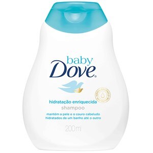 Shampoo Dove Baby Hidratação Enriquecida 200Ml