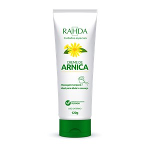 Creme De Arnica 120G Rahda