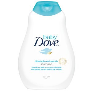 Shampoo Dove Baby Hidratação Enriquecida 400 Ml