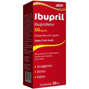 IBUPROFENO IBUPRIL 50MG/ML GOTAS 30ML
