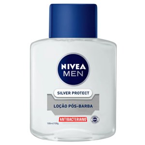 Loção Pós Barba Nivea Silver Protect 100Ml