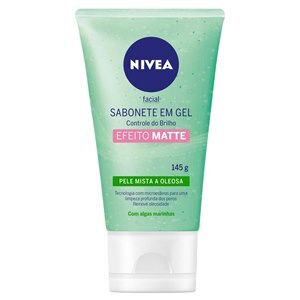 Sabonete Em Gel Facial Nivea Controle Do Brilho 145G