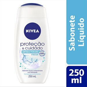 Sabonete Líquido Nivea Antibacteriano Fresh 250Ml