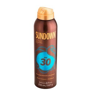 Protetor Solar Sundown Gold Spray Fps30 200Ml