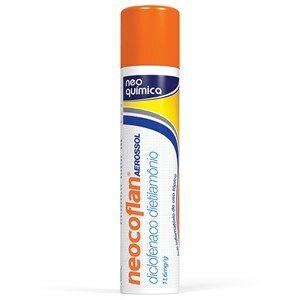 Diclofenaco Dietilamônio - Neocoflan Aerosol 85Ml