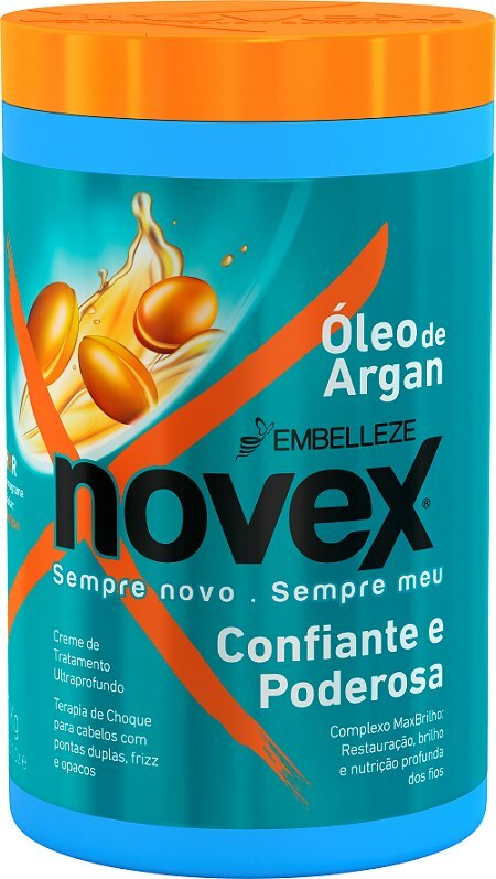 Novex, Creme de Tratamento Plástica Antiage 1 kg