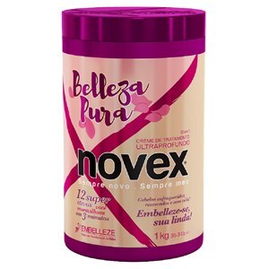 CREME DE TRATAMENTO NOVEX 12 EM 1 BELEZA PURA 1KG