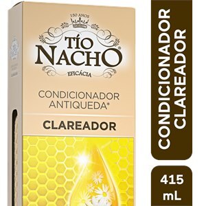 Condicionador Clareador Tio Nacho 415Ml