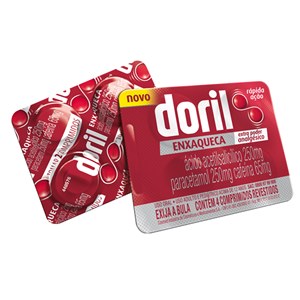 Doril Enxaqueca 4 Comprimidos