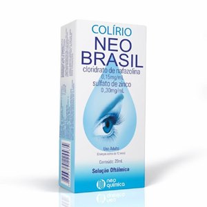 Colírio Neo Brasil 20Ml