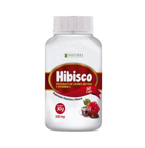 Hibisco 500Mg Naturalgreen 60 Cápsulas