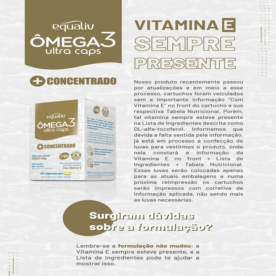 equaliv ômega 3 ultra caps preço