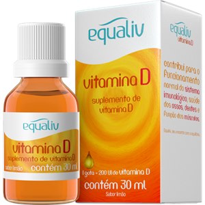 Vitamina D - Equaliv 200Ui/Gota 30Ml
