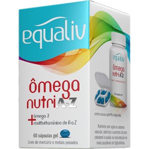 Ômega Az Imunidade Equaliv 60 Cápsulas 