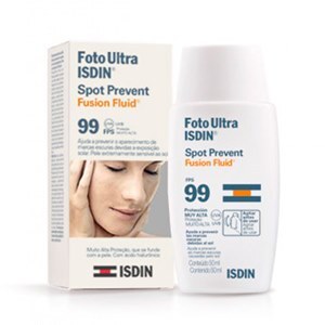 Protetor Solar Isdin Fps 99 Fotoultra Spot Prevent Fusion Fluid 50Ml