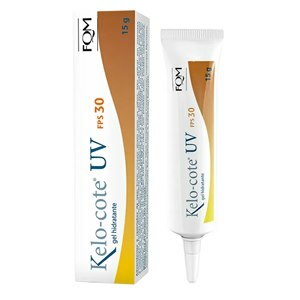 Kelo-Cote Uv Gel Hidratante Fps30 15g Hidrata E Protege As Cicatrizes