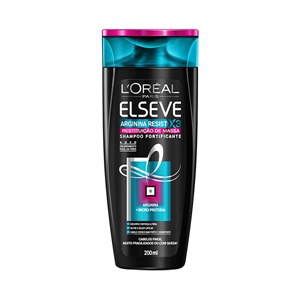 Shampoo Elseve Arginina Resist X3 Restituição De Massa 200Ml