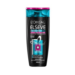 Shampoo Elseve Arginina Resist X3 Restituição De Massa 400Ml