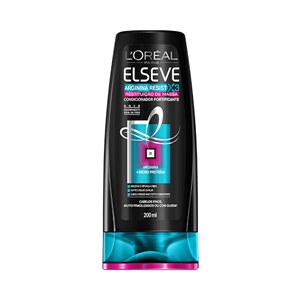 Condicionador Elseve Arginina Resist X3 Restituição De Massa 200Ml