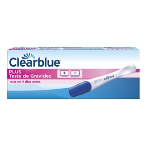 Teste De Gravidez Clearblue Detecção Rápida 1 Teste