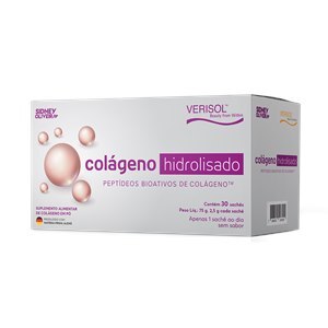 Colágeno Hidrolisado Verisol 30 Sachês Sidney Oliveira