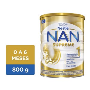 Fórmula Infantil Nan Supreme Pro 1 Hmo 800G