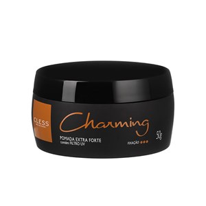 Pomada Modeladora Charming Men Extra Forte Cless 50G