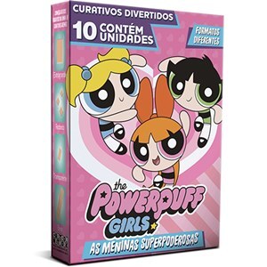 Curativo Cremer Meninas Super Poderosas 10 Unidades