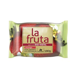 Sabonete Em Barra Davene La Fruta Morango 150G