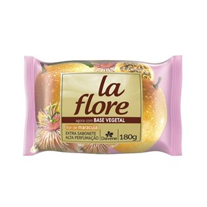 Sabonete Em Barra Davene La Flore Maracujá 150G