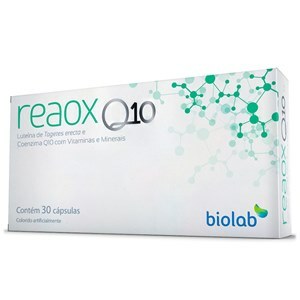 Reaox Q10 30 Cápsulas