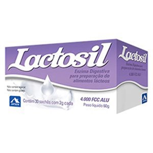 Lactase - Lactosil 4.000 Fcc 30 Envelopes De 2G
