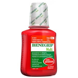 Benegrip Multi Solução 240Ml