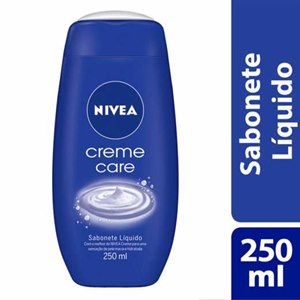 Sabonete Líquido Nivea Creme Care 250Ml