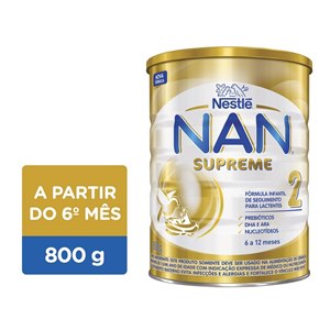 Fórmula Infantil Nan Supreme Pro 2 Hmo 800G