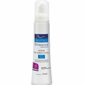 Mousse De Limpeza Facial Firmnes Nupill 150Ml