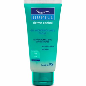 Gel Microesfoliante Facial Nupill Derme Control 90G