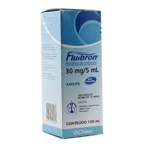 Ambroxol - Fluibron Xarope Adulto 100Ml