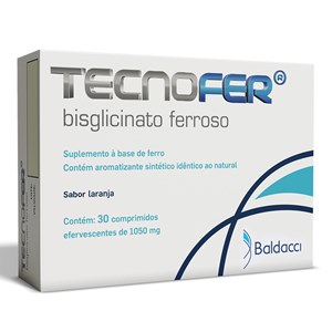 Tecnofer 14Mg 30 Comprimidos Efervescentes
