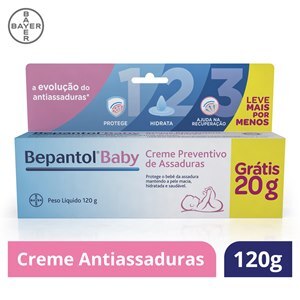 Bepantol Baby Com 120G
