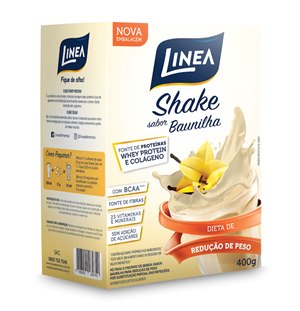 Shake Linea Premium Sucralose Sabor Baunilha 330G