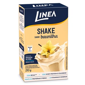 Shake Linea Premium Sucralose Sabor Baunilha 210G