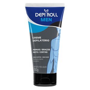 Creme Depilatório Corporal Depiroll For Men 130G